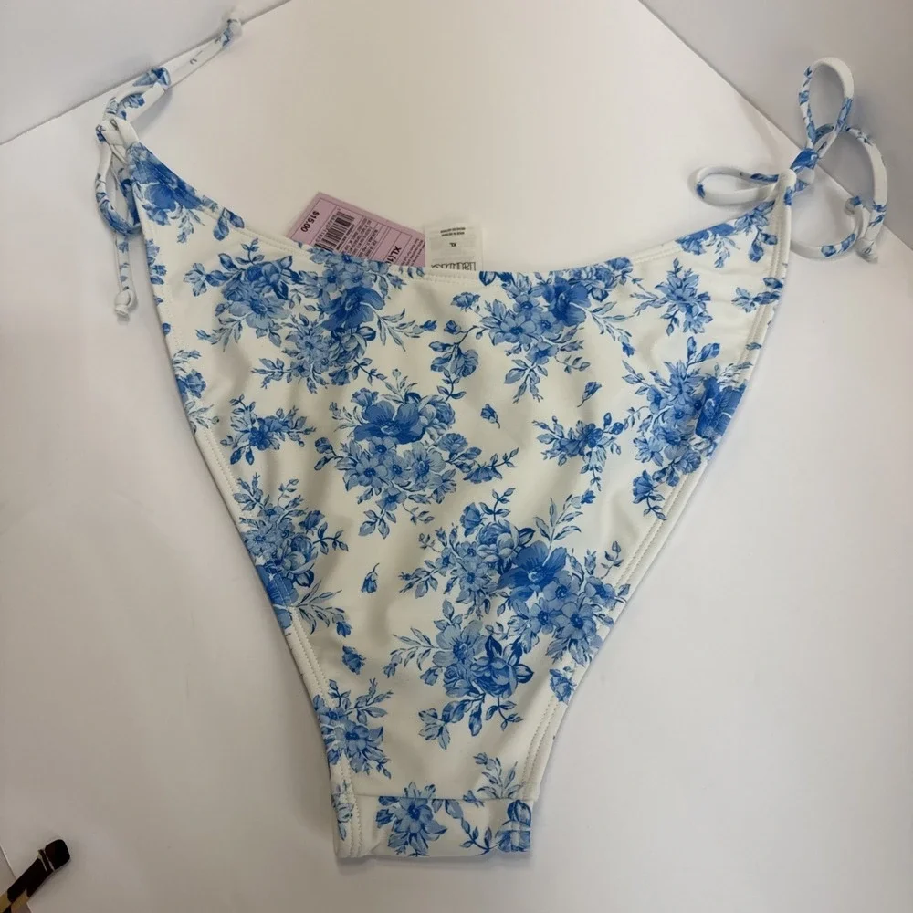 NWT Wild‎ Fable Target Bikini Bottom Bundle Lot of 3 XL Floral Camo Pink Orange